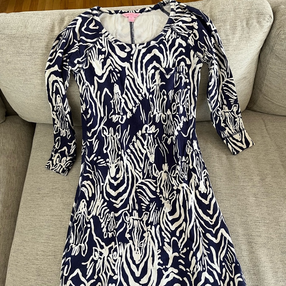 Lilly Pulitzer Long Sleeve Dress